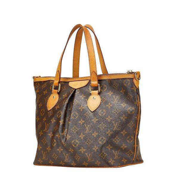 Louis Vuitton Monogram Palermo PM Tote Bag M40145 - Picture 2 of 11